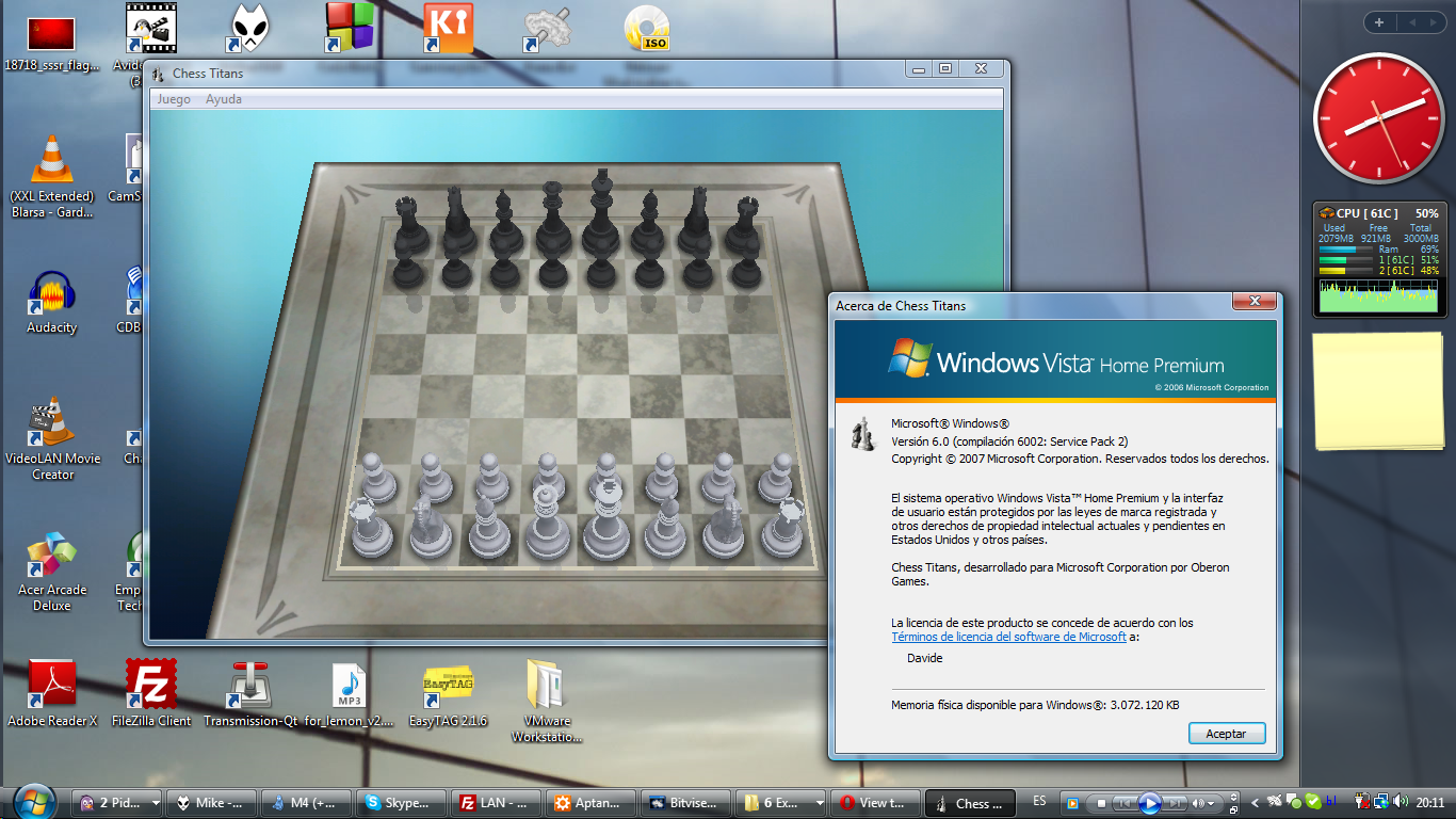 Microsoft Chess Titans Windows 10